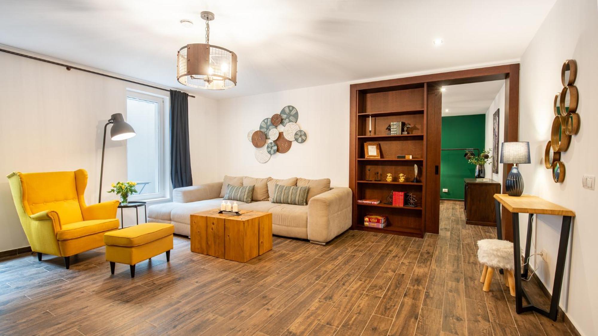 E-House Apartment Brasov Noua 外观 照片